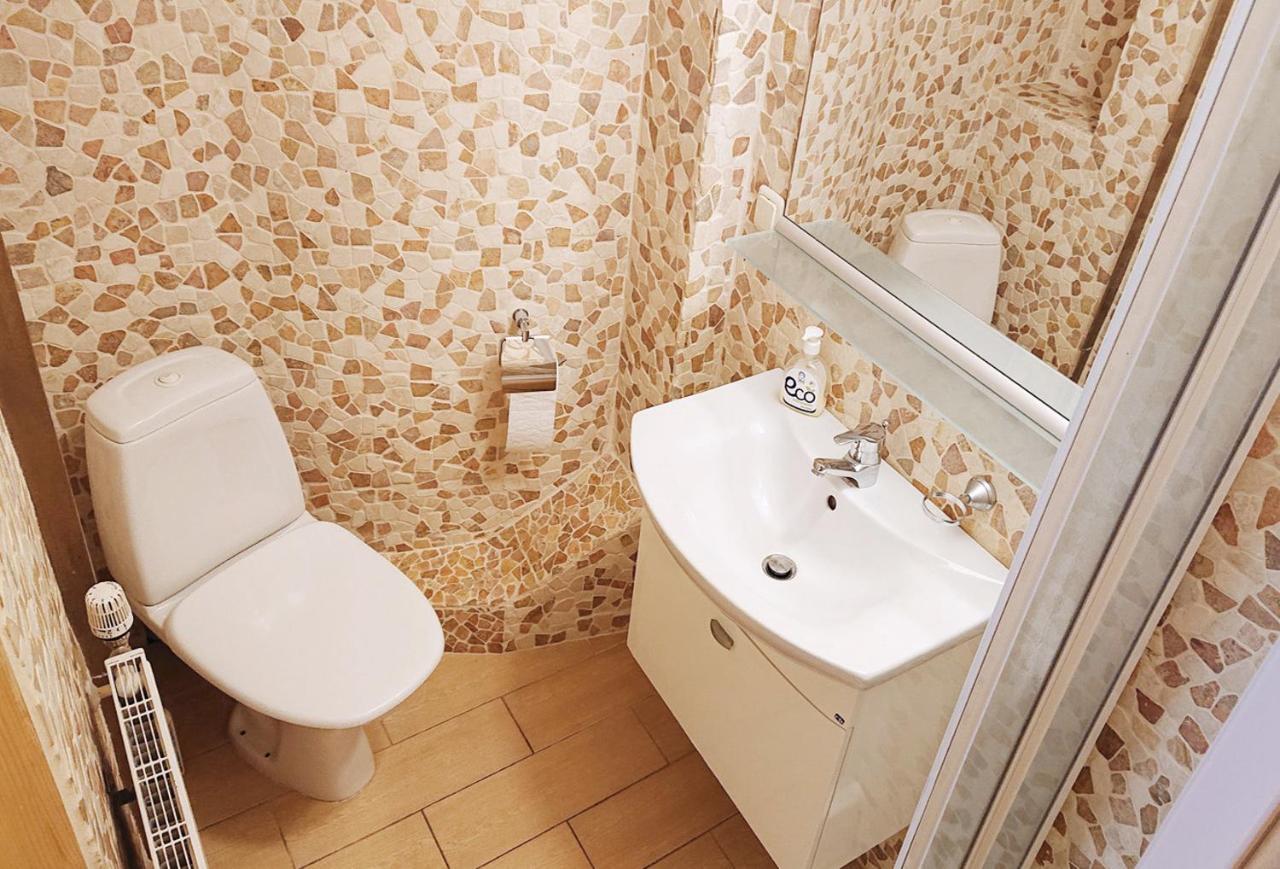 Riga City Center Quiet Apartment With Free Private Parking Екстер'єр фото